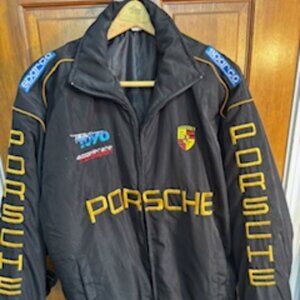 Men's 2XL Porsche Black Jacket